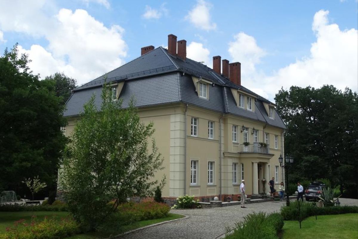 Pałac w Ścięgnicy 2018